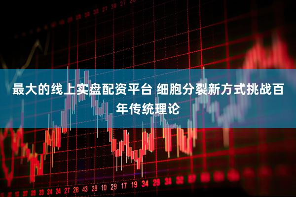 最大的线上实盘配资平台 细胞分裂新方式挑战百年传统理论
