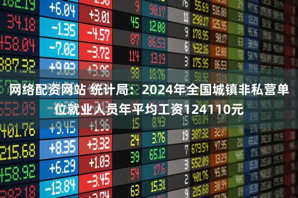 网络配资网站 统计局：2024年全国城镇非私营单位就业人员年平均工资124110元