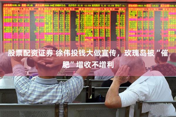 股票配资证券 徐伟投钱大做宣传，玫瑰岛被“催肥”增收不增利